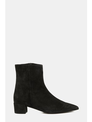 Vakko Anthracite Suede Boots