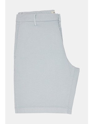 Jacob Cohen Blue Chino Bermuda Shorts
