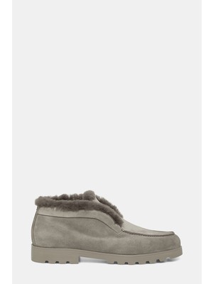 Santoni Santonı Mink Suede Shoes