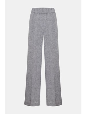 Vakko By Peserıco Grey Trousers