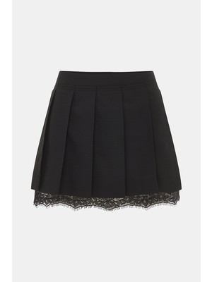 Acne Studios Acne Studıos Black Pleated Skirt