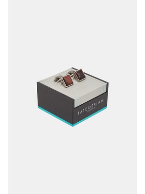 Tateossıan Brown Tateossian Cufflinks