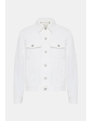 Jacob Cohen White Denim Jacket