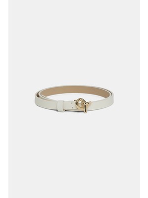 Fabiana Filippi Fabıana Fılıppı Ecru Leather Belt