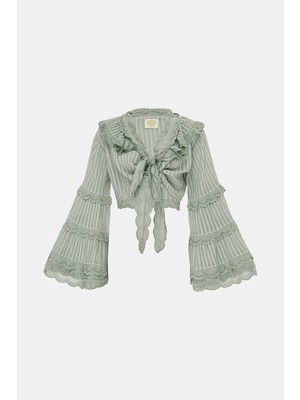 Chrıstıan Zen Blouse