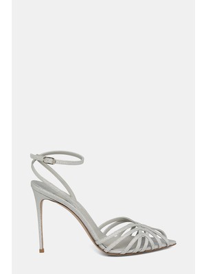 Le Silla Le Sılla Silver Evening Shoes