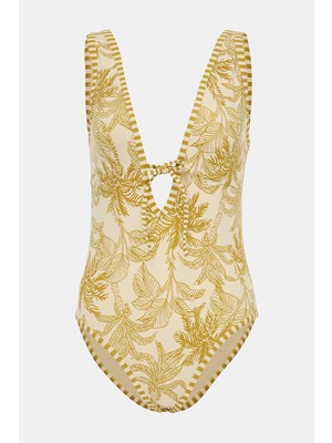 Eres Yellow Swimsuit
