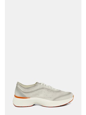 Santoni Santonı Lace-Up Leather Sneakers