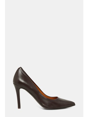 Vakko Brown Leather Shoes