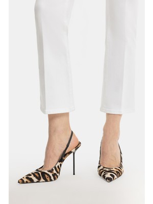 Frame White Wide-Leg Jeans