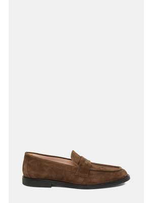 Fabiana Filippi Fabıana Fılıppı Brown Suede Shoes