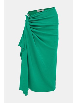 Christopher Esber Chrıstopher Esber Green Skirt