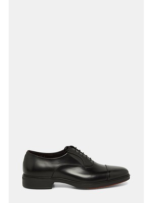 Santoni Santonı Lace-Up Leather Shoes