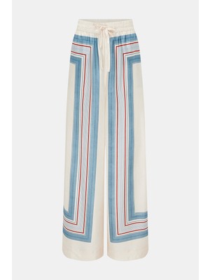 Zimmermann Zımmermann White Trousers