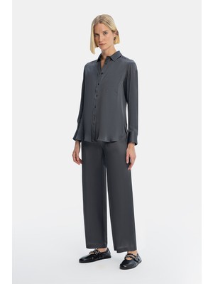 Vakko Anthracite Trousers