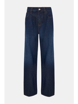 Jacob Cohen Navy Denim Trousers