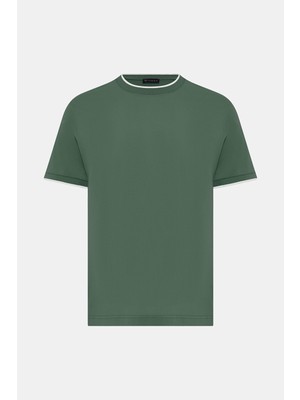 Vakko Crew Neck Short Sleeve T-Shirt