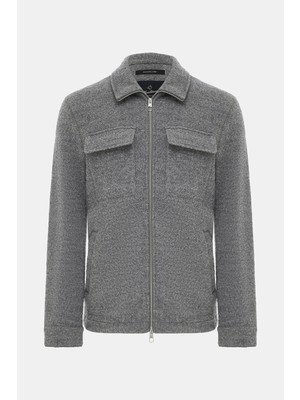 Vakko By Montecore Zip-Up Unlined Jacket