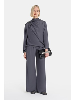 Vakko By Fabıana Fılıppı Anthracite Trousers