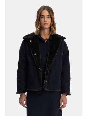 Vakko Navy Jacket