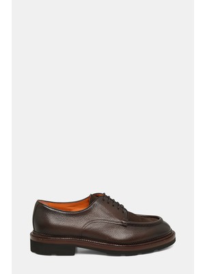 Santoni Santonı Lace-Up Leather Shoes