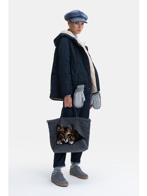 Vakko Dark Navy Denim Trousers
