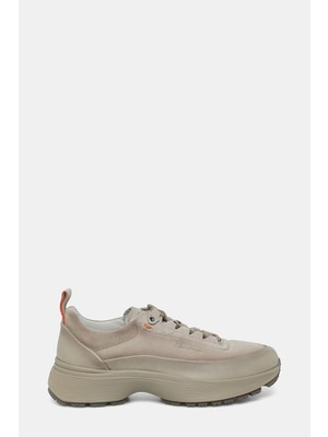 Santoni Santonı Lace-Up Leather Sneakers