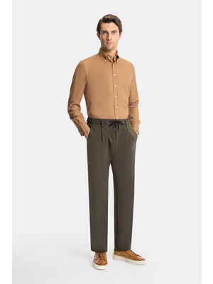 Vakko By Montecore Elastic Drawstring Waist Trousers
