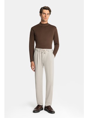 Vakko By Montecore Elastic Drawstring Waist Trousers