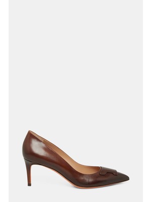 Santoni Santonı Brown Leather Shoes