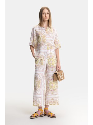 Vakko Multicolor Trousers