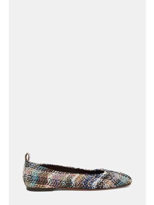 Missoni Mıssonı Multicolor Ballet Flats