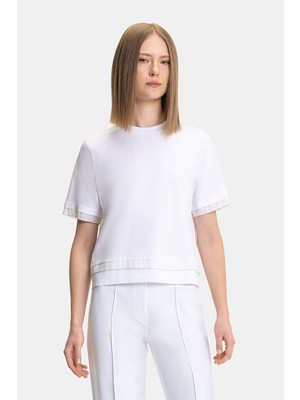 Vakko By Peserıco White T-Shirt