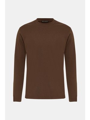 Vakko Crew Neck Long Sleeve T-Shirt