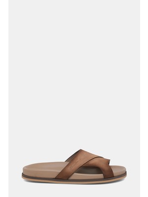 Santoni Santonı Leather Slippers
