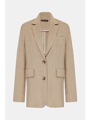 Vakko Beige Jacket