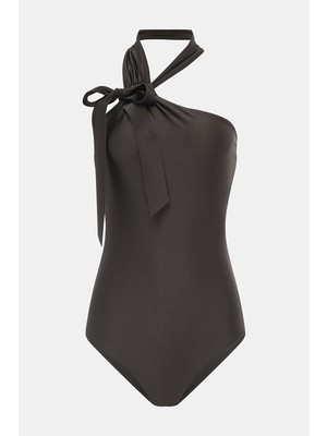 Zimmermann Zımmermann Dark Brown Swimsuit