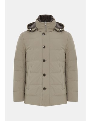 Vakko By Montecore Natural Fiber-Filled Jacket