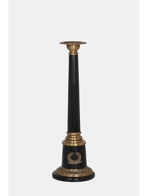 Vakko Black/gold Candlestick