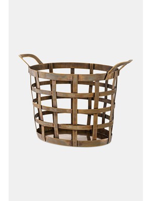 Eichholtz Eıchholtz Decorative Brass Basket