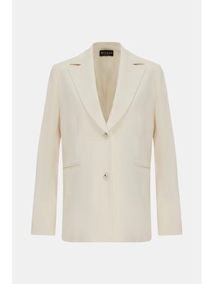 Vakko Ecru Jacket