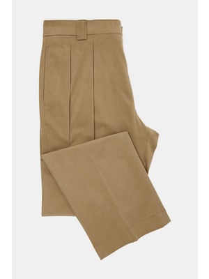Vakko By Berwıch Beige Trousers