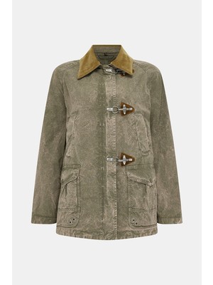 Fay Brown Pea Coat