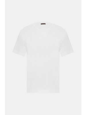 Vakko Round Neck Short Sleeve T-Shirt