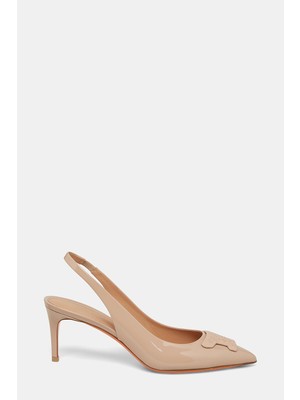 Vakko By Santonı Powder Pink Leather Shoes