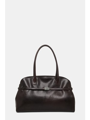 Orciani Orcıanı Brown Leather Bag