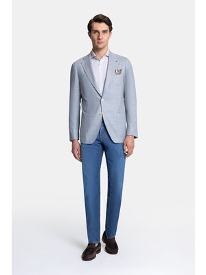 Vakko By Taglıatore Blue Jacket
