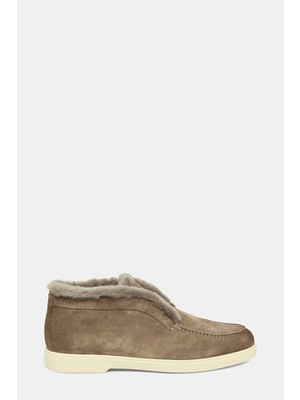 Santoni Santonı Brown Ombre Suede Shoes