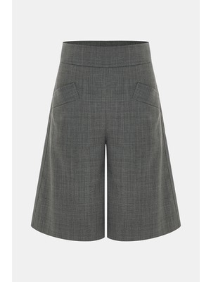 Ganni Gannı Grey Shorts