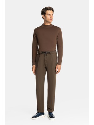 Vakko By Montecore Elastic Drawstring Waist Trousers